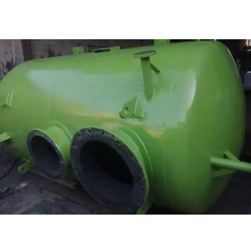 Rubber Lined Tanks: Superior Corrosion & Abrasion Protection
