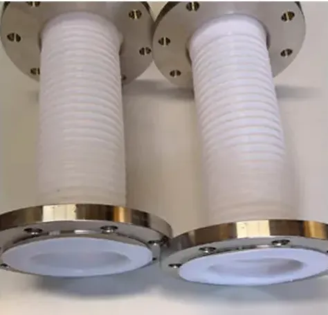 Electrical Insulation Properties of Teflon Bellows