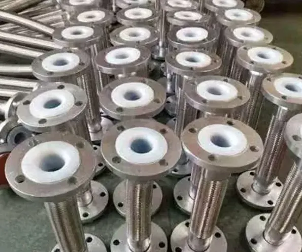 Pressure Rating Specifications for PTFE Lined Metal Hose