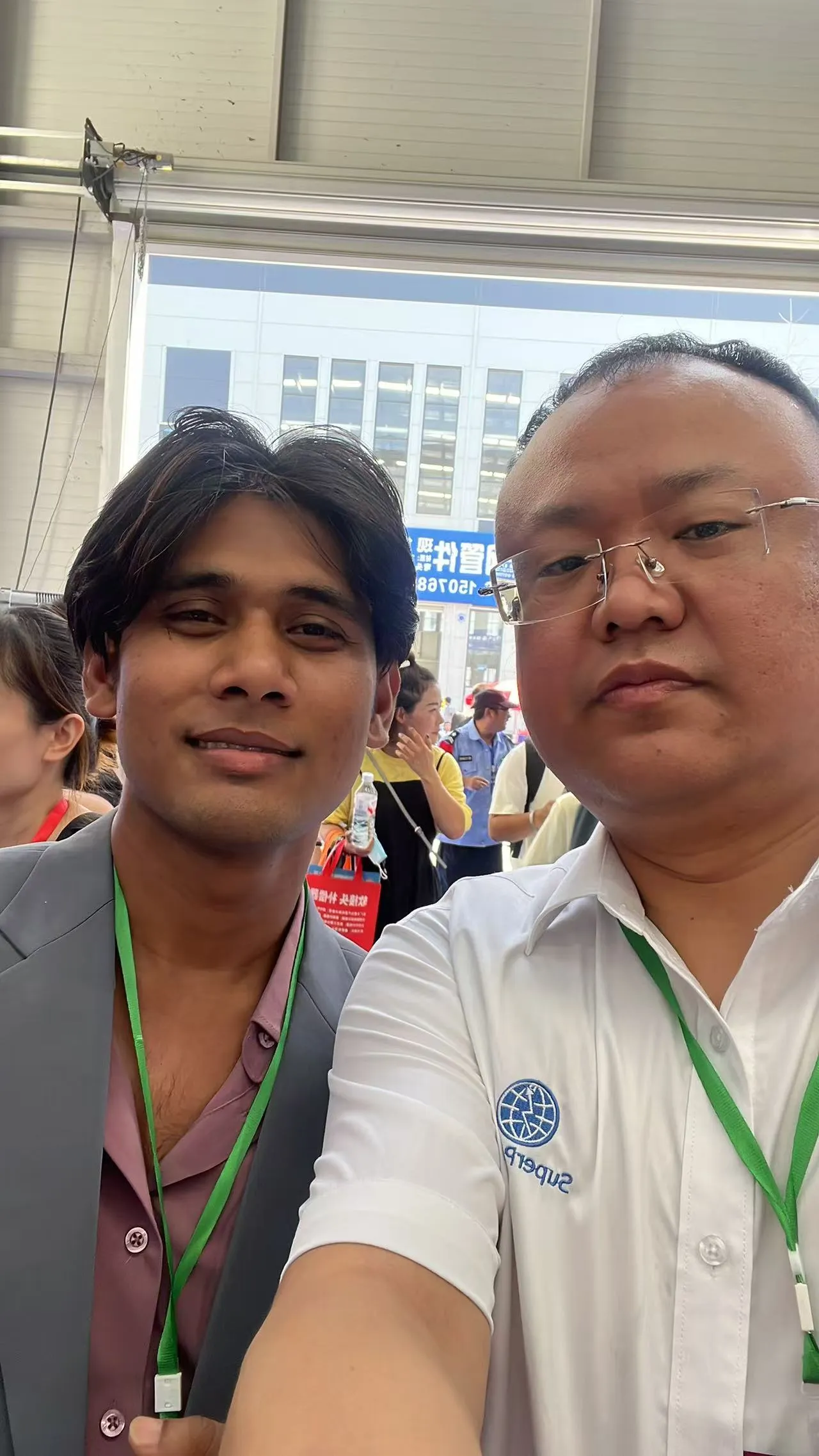 Qiao Wan Showcased at the 2025 Third China Mengcun International Pipeline Equipment Industry Expo