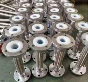 Pressure Rating Specifications for PTFE Lined Metal Hose