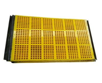 PU Screen Panel Use in Recycling Facilities