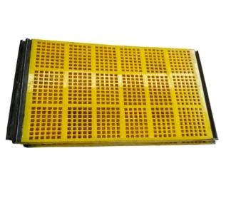 Polyurethane Screen Panels in Aggregate Screening Operations