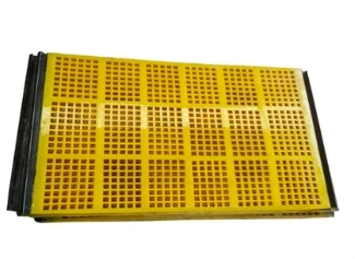 Urethane Screen Panels For Wastewater Treatment Systems