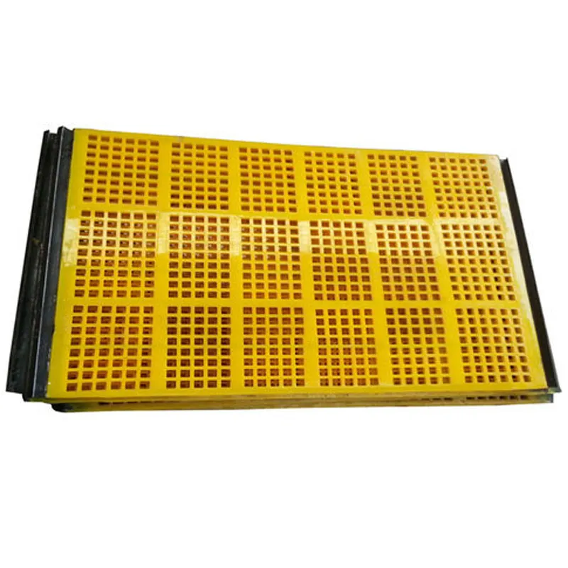 PU Screen for Mining: Wear-Resistant, Precise, Long-Life