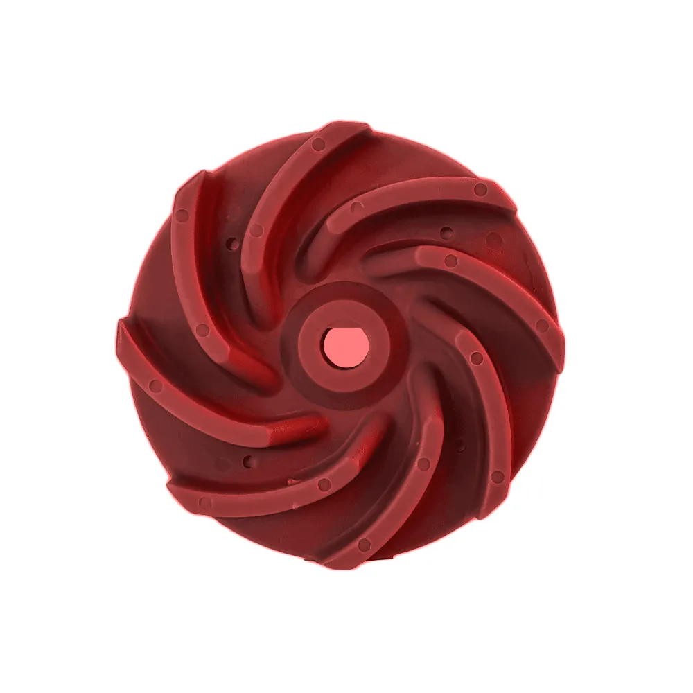 Polyurethane Impeller | Wear-Resistant, Corrosion-Proof OEM