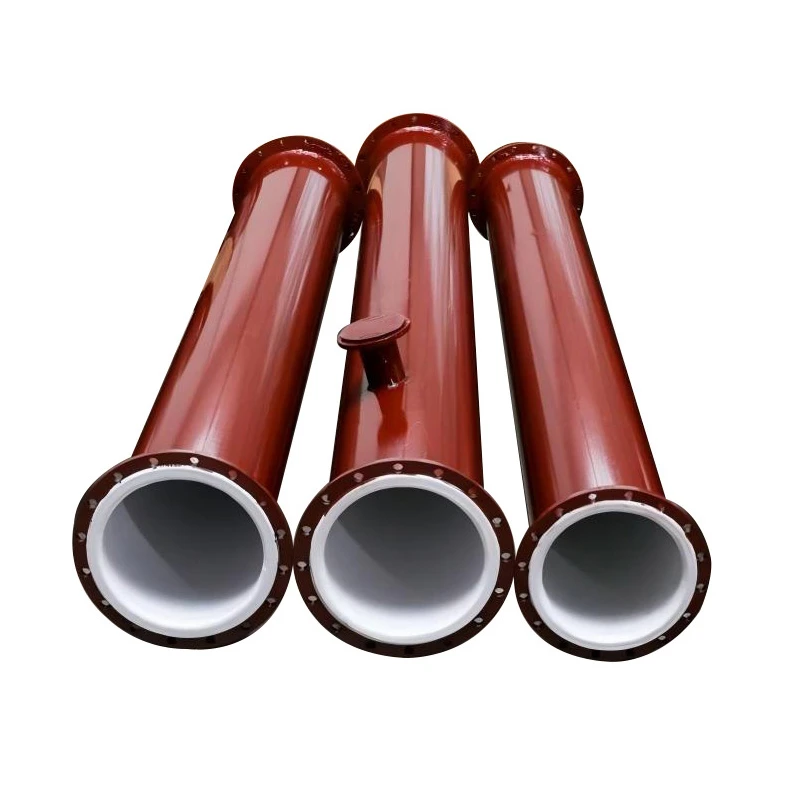 PTFE Lined Steel Pipe