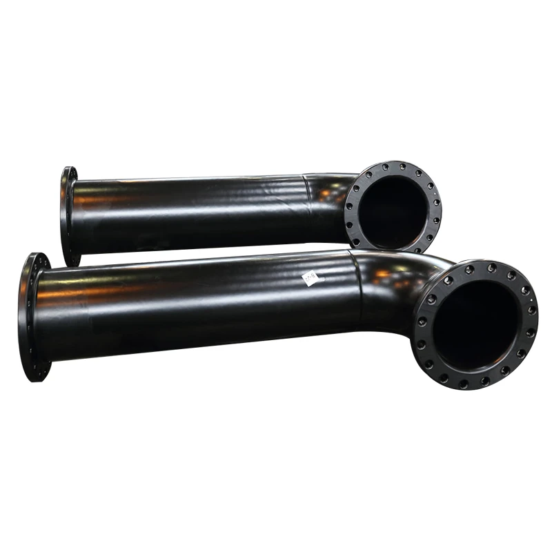 HDPE Lined Steel Pipe