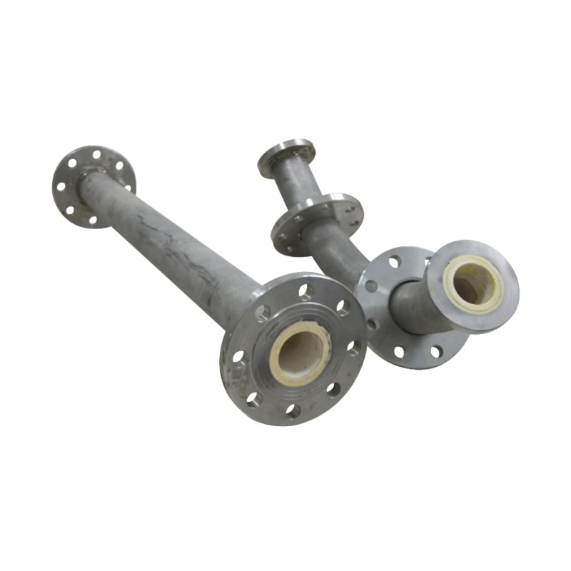 Ceramic Lined Steel Pipe