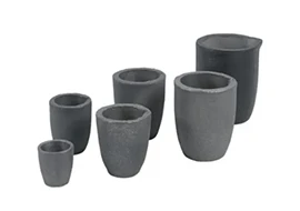 High Density Metal Melting Caly Graphite Crucible for Vacuum Evaporation Coating