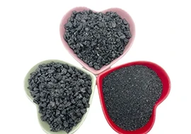 Supply Low Sulphur Carbon Additive 90% Carbon Content Recarburizer Carburizing Agent