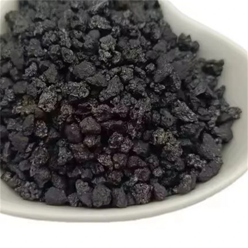 Supply Low Sulphur Carbon Additive 90% Carbon Content Recarburizer Carburizing Agent