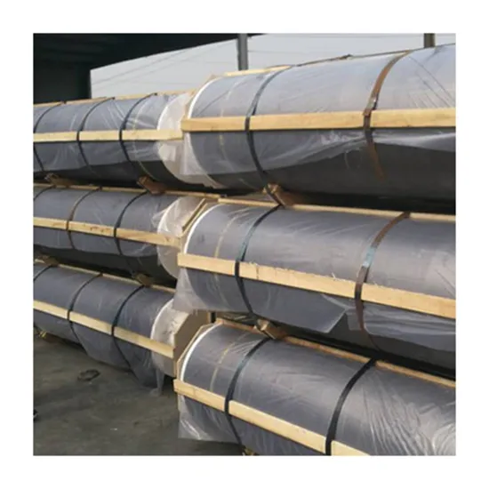 Graphite Electrode for Oxidation Resistance UHP 200mm 300mm 400mm 500mm