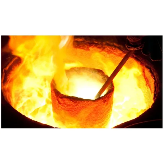 High Heat Conduction Graphite Crucible Custom Graphite Crucible for Gasify Aluminum