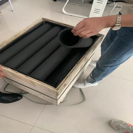 Pipe Machiined Parts High Density Graphite Tube Graphite Materials