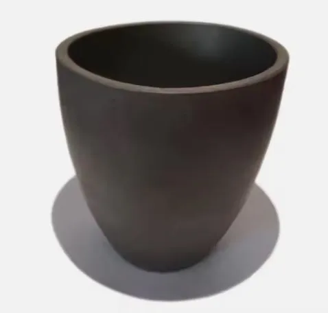 Custom Graphite Crucible for Induction Heating and Melting