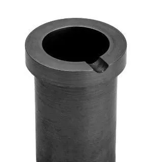 Durable Carbon Bonded Silicon Carbide Crucible with Lid