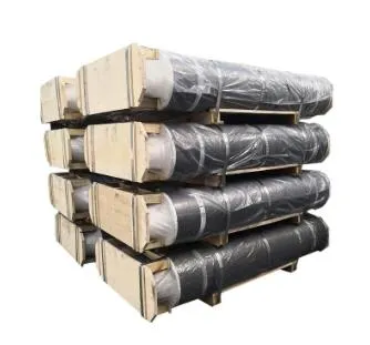 Electrode UHP/HP/RP Dia 300mm 400mm 500mm Graphite Electrode with Nipple