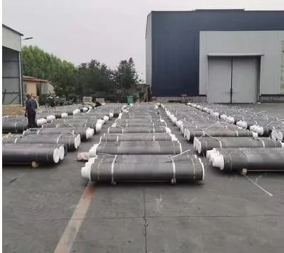 Nl-Ge016 EDM Graphite Electrode RP400 RP450 RP550 Graphite Electrode with Nipple