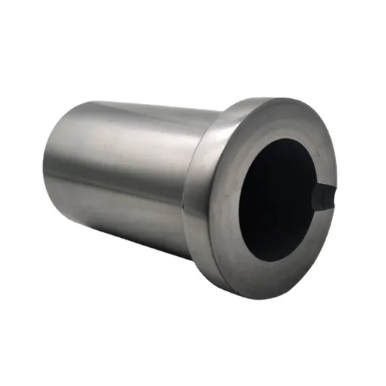 99.95% Graphite Crucible High Carbon Crucible for Vacuum Coating