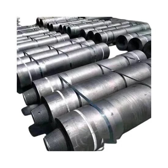 Nl-Ge018 RP HP UHP Graphite Electrodes with Nipples for Steel Production Line