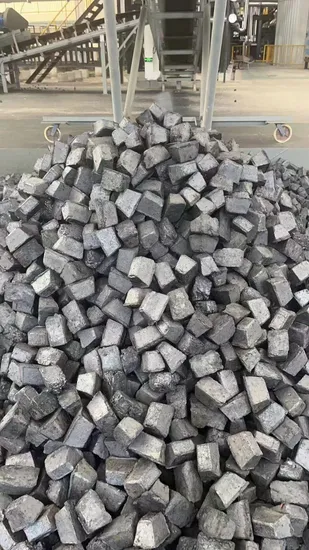 Self Baking Electrode Carbon Soderberg Electrode Paste Briquettes Anode Sealed Paste