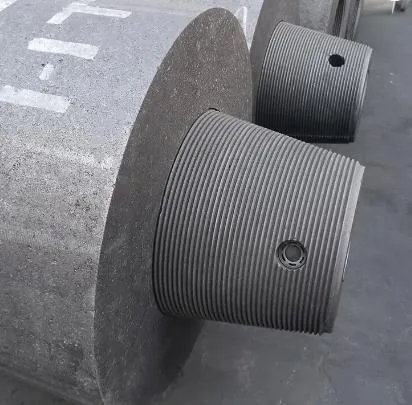 Produce Graphite Electrodes Use for Electric Arc Furnace Ladle Furnace