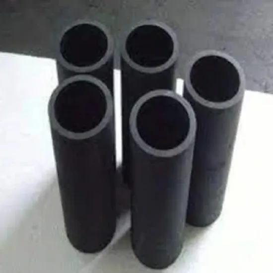 Graphite Pipe Carbon Graphite Tube Graphite Die Tube