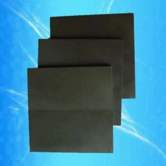 High Strength Quality Impermeable Graphite Plate