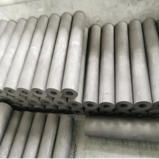 High Quality High Purity Customized Graphite Tube