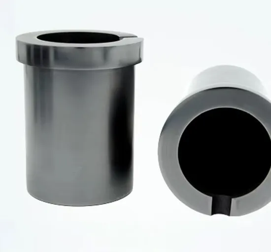 Different Types Graphite Crucible Cup for Melting Metal