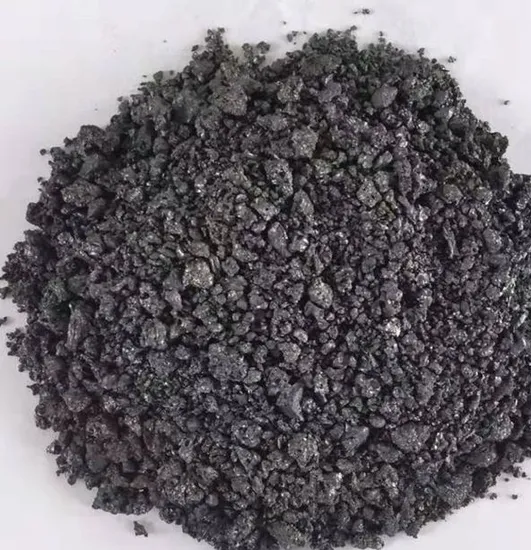 Low Sulphur Recarburizer Graphite Petroleum Coke for Glass Sheet Pencil Lead Clay Bricks