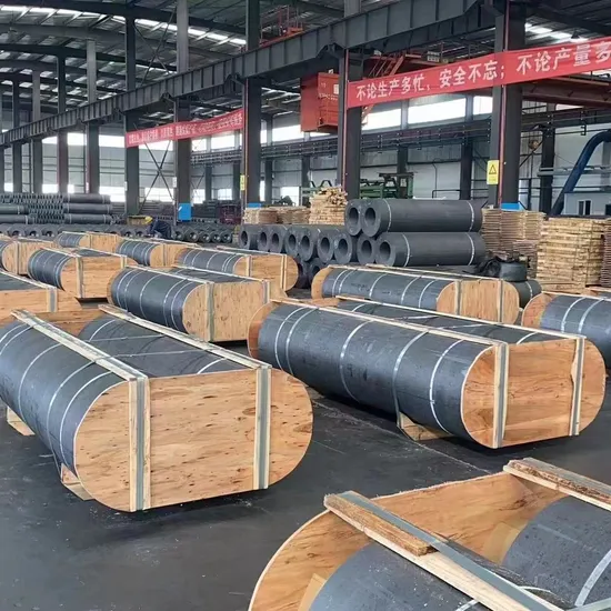 Electrode Graphite UHP 500mm 600mm for Eaf Lf Furnace Graphite