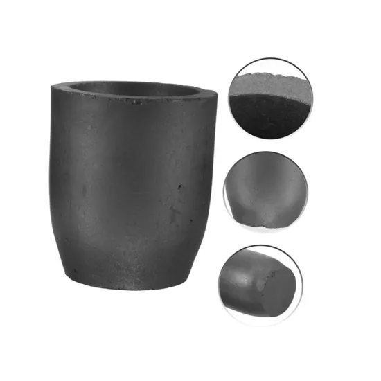 High Electrical and Thermal Conductivity Clay Graphite Crucible