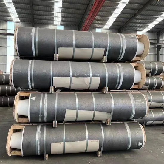 Density Carbon Black Graphite Electrode RP HP UHP 400mm Graphite Electrode with Nipp