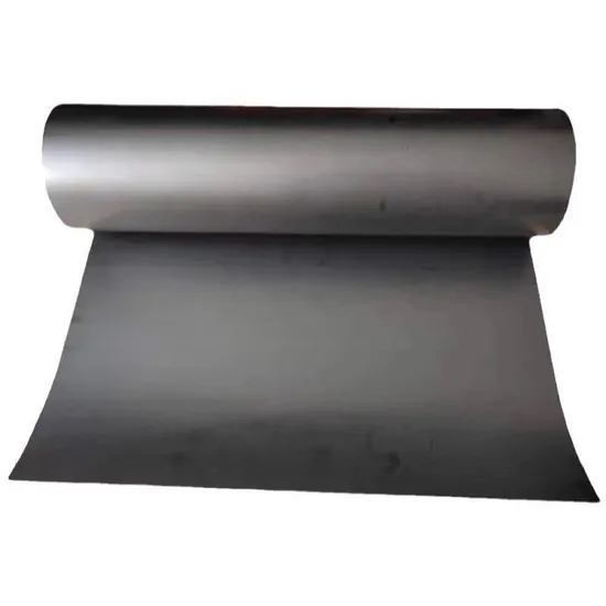 Thickness 0.2-1mm High Electric Conductivity Graphite Paper