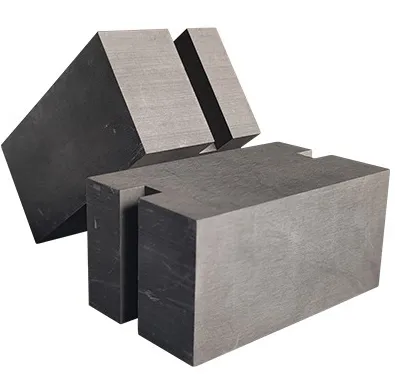 High Density Unmachined Graphite Block for Casting Sand Turning Compression Mold