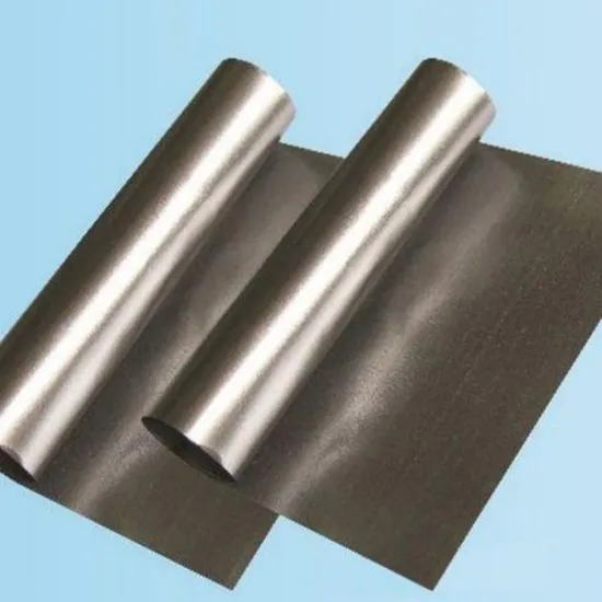 High Thermal Conductivity Low Thermal Resistance Flexible Graphite Paper