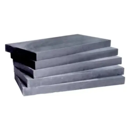 China Lubricity and High Temperature Resistance Graphite Plate