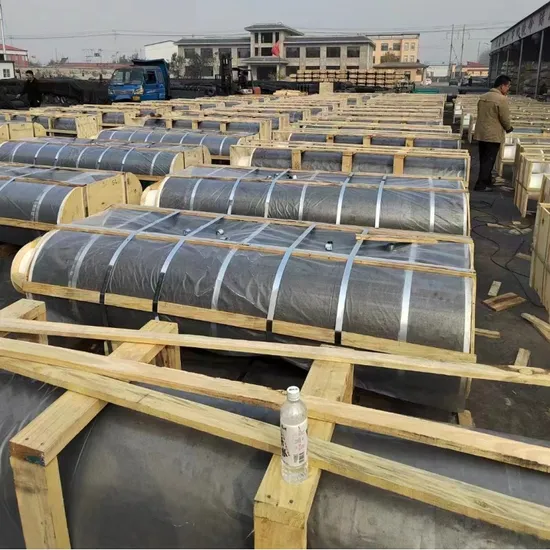 Hot Sale HP & UHP Graphite Electrode with Nipples