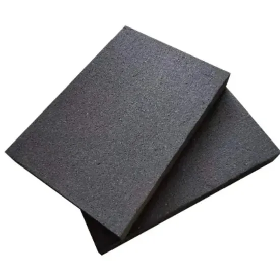 Cathode Graphite Plate for Water Treatment