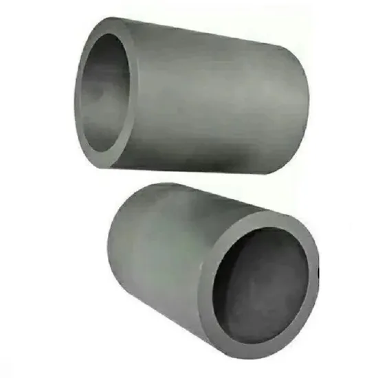 High Purity Graphite Tube 1.72g/cm3 Density Medium Fine Grain Pyrolytic Graphite Tube