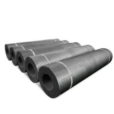 RP HP UHP 250mm 300mm/350mm/400mm/450mm Graphite Electrode for Steel Making