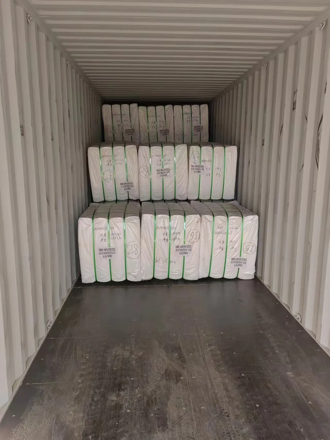 Made in China Cellulose Acetate Tow 3.0y/30000 Cellulose Acetate Tow for Producing Filter Rod