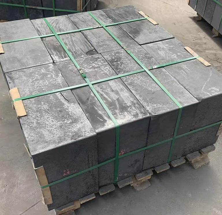 isostatic graphite block