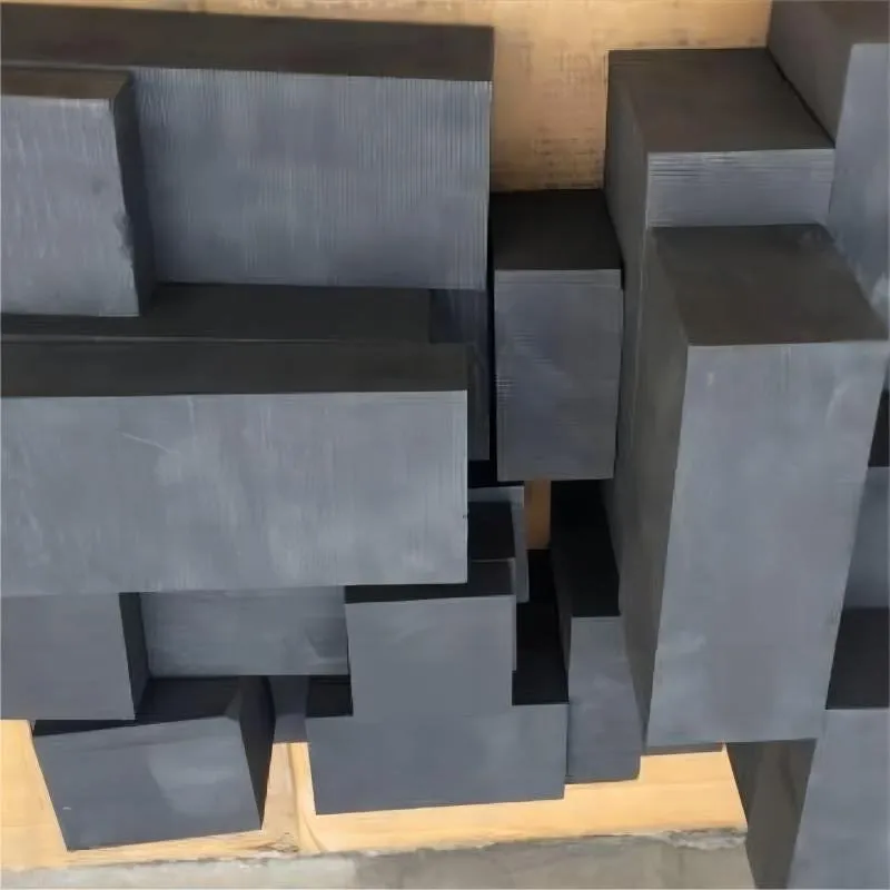 large graphite block