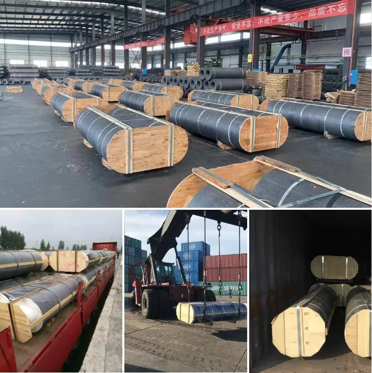 Graphite Electrode High Carbon UHP/HP/RP Graphite Electrode for Electric Industry