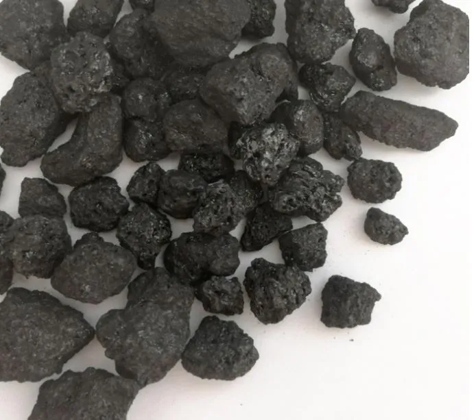 graphitized petroleum coke