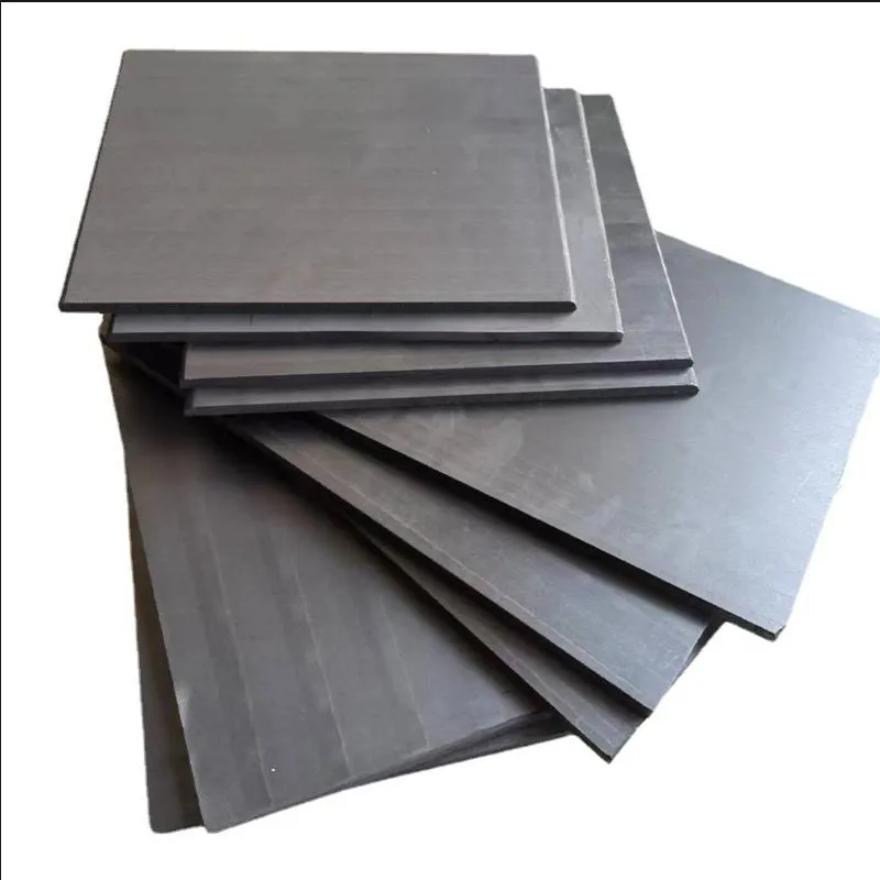 graphite plates for fuel cells