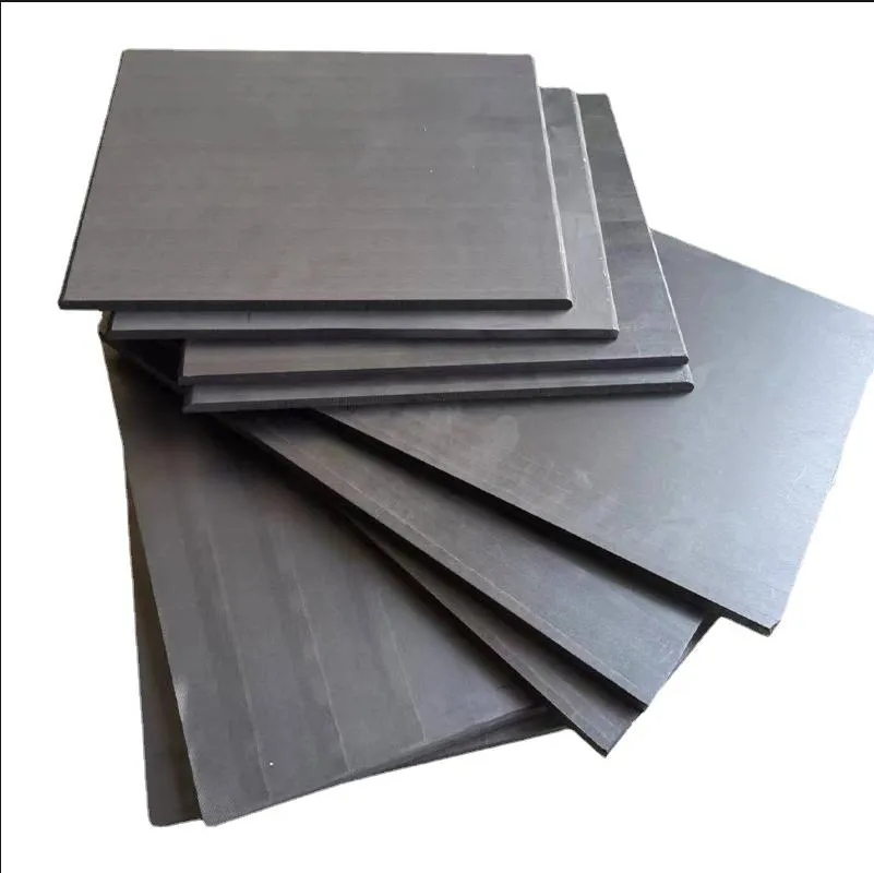 graphite plates for fuel cells